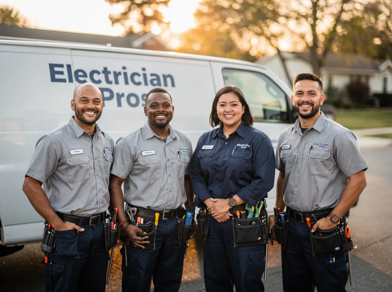 Electrician company in Paden, OK